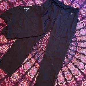 Grey’s Anatomy Black Scrubs